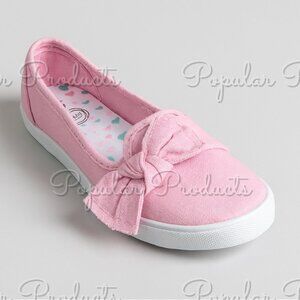 3/$20 Girls' Casual Bow Flat, Pink